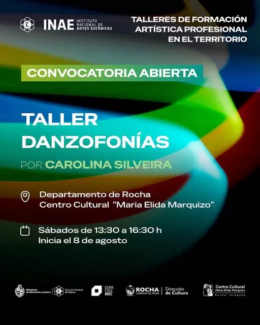Imagen de Abren las inscripciones a los talleres de formación artística profesional en Rocha en el Centro Culkt(MEM)