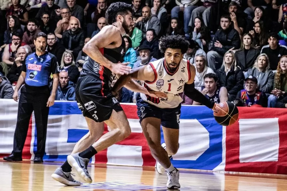 Imagen de Básquet: Unión Atlética consiguió un gran triunfo sobre Aguada y Cordón venció a Welcome