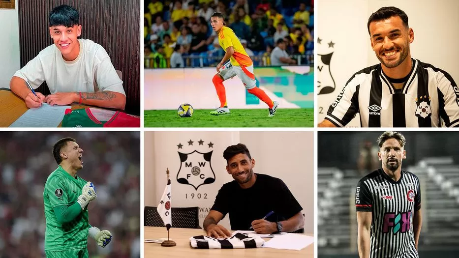 Imagen de Campeonato Uruguayo 2026: las altas y bajas de los 16 clubes confirmadas hasta el momento