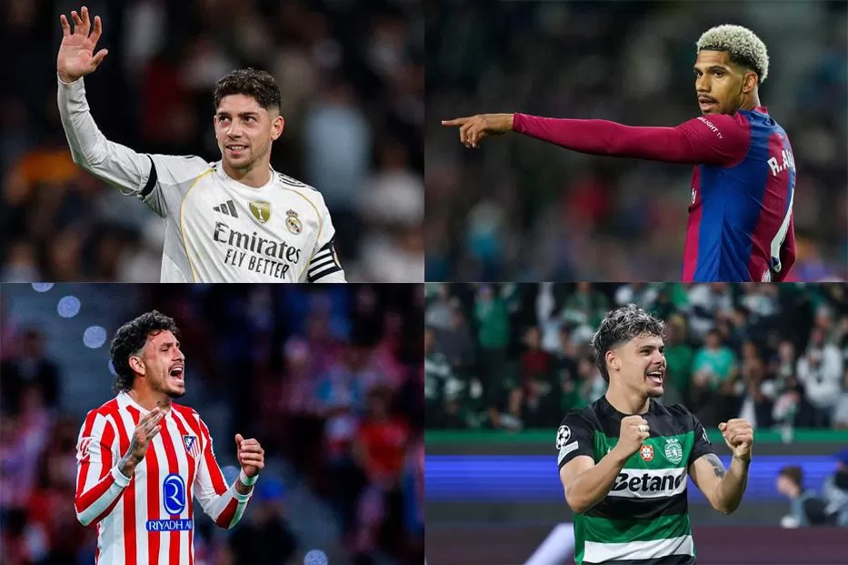 Imagen de Champions: cruces definidos con ocho gigantes y cuatro uruguayos en busca de la gloria