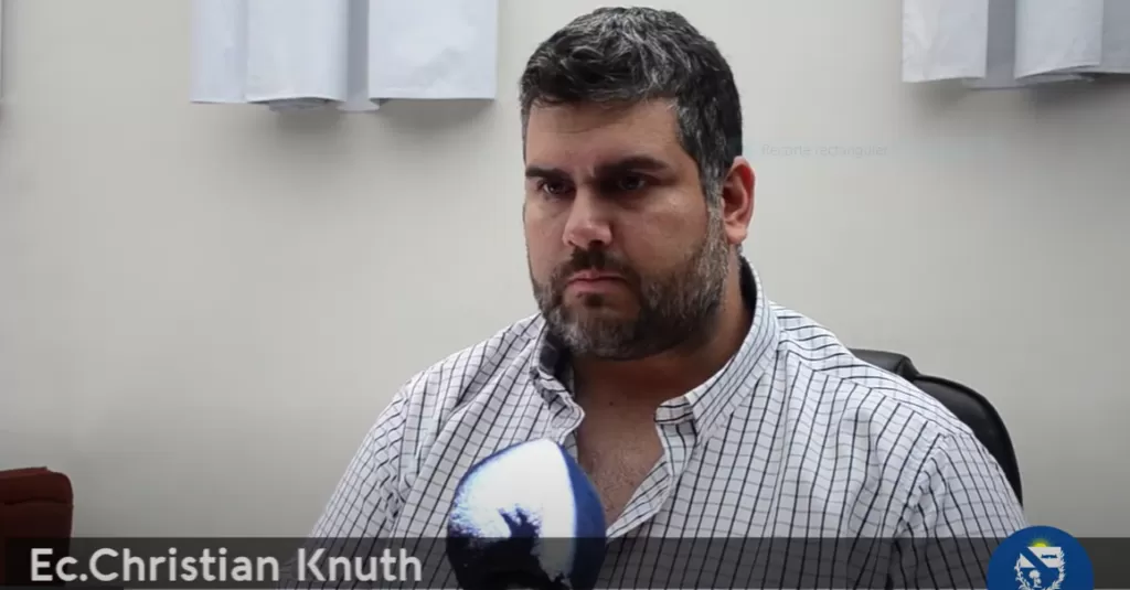 Imagen de Christian Knuth: “Rocha crece contigo. Crecemos todos”