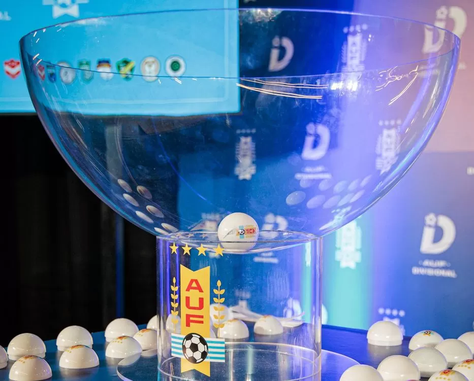 Imagen de ¿Cuándo se sortea el fixture del Uruguayo y a quienes se premiará en la ceremonia?