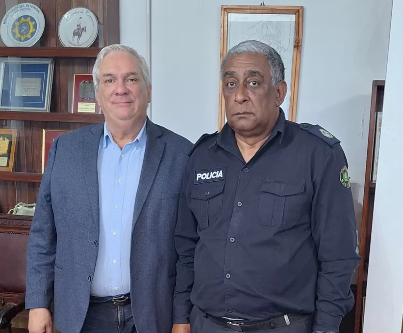 Imagen de Gustavo Shaban anunció la implementación del estacionamiento tarifado en Rocha