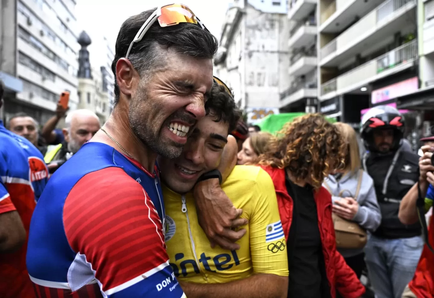 Imagen de Implacable en el fuego cruzado: así se gestó la victoria de Pablo Bonilla en la Vuelta Ciclista del Uruguay