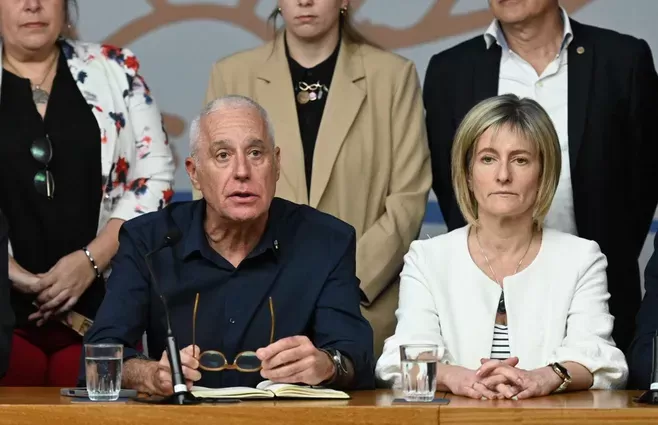 Imagen de Interior reforzó seguridad en la frontera por riesgo de que narcos brasileños ingresen al país tras lo ocurrido en Río