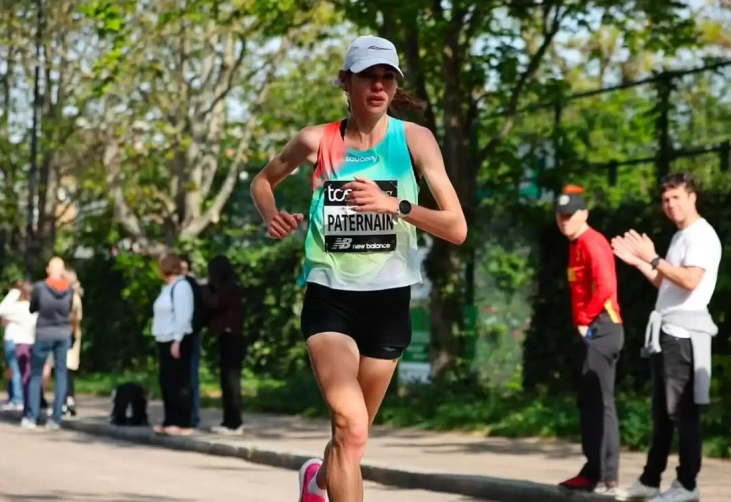 Imagen de Julia Paternain volvió a hacer historia al superar su propio récord nacional en la Maratón de Londres