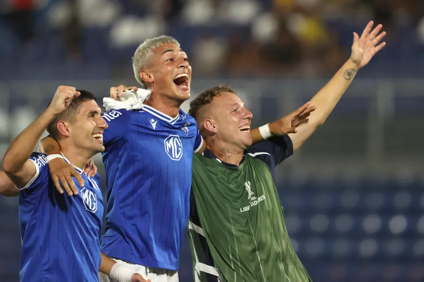 Imagen de Libertadores: Juventud, con gol agónico, venció 2-1 a Guaraní en Asunción y avanzó