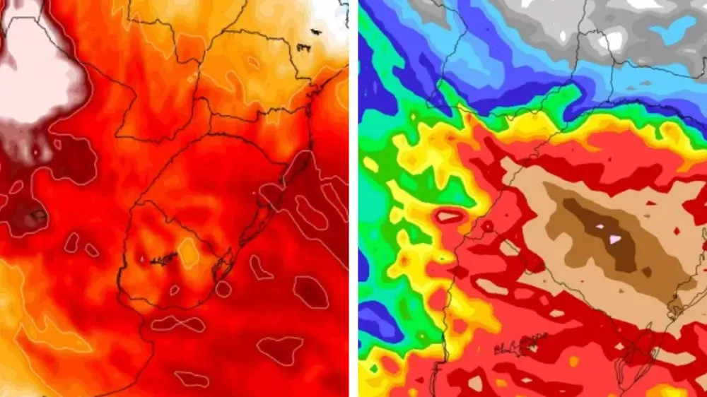 Imagen de Metsul advierte por la primera gran ola de tormentas "torrenciales y destructivas" de El Niño en Uruguay: qué fenómenos prevé