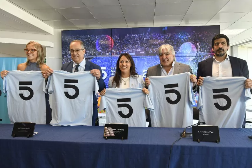 Imagen de Mundial 2026: Canal 5 y Antel TV transmitirán todos los partidos de Uruguay y muchos más
