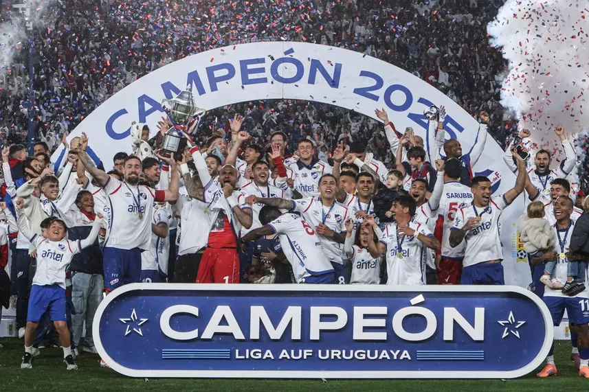 Imagen de Nacional se consagró Campeón Uruguayo al vencer 1-0 a Peñarol de forma agónica en el GPC