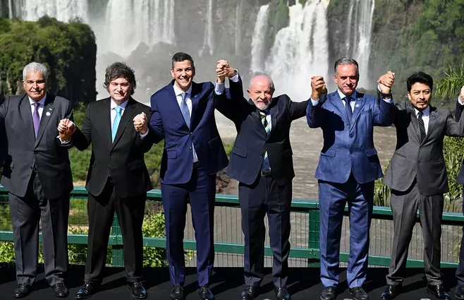Imagen de Presidentes del Mercosur expresaron su "decepción" por no haber podido firmar el acuerdo con la Unión Europea