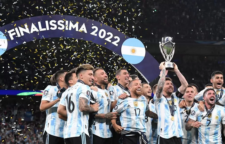 Imagen de Se definió la fecha, hora y lugar de la Finalissima 2026 entre Argentina y España