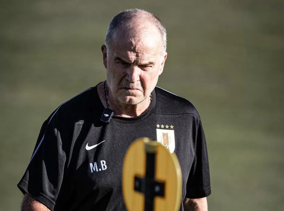 Imagen de Selección: El once que proyecta Marcelo Bielsa para enfrentar a Inglaterra en Wembley